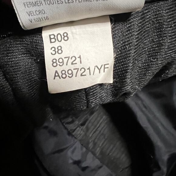 The North Face Snow Ski Bibs Pants Mens Large Winter Overalls Ripstop *** - Picture 8 of 11